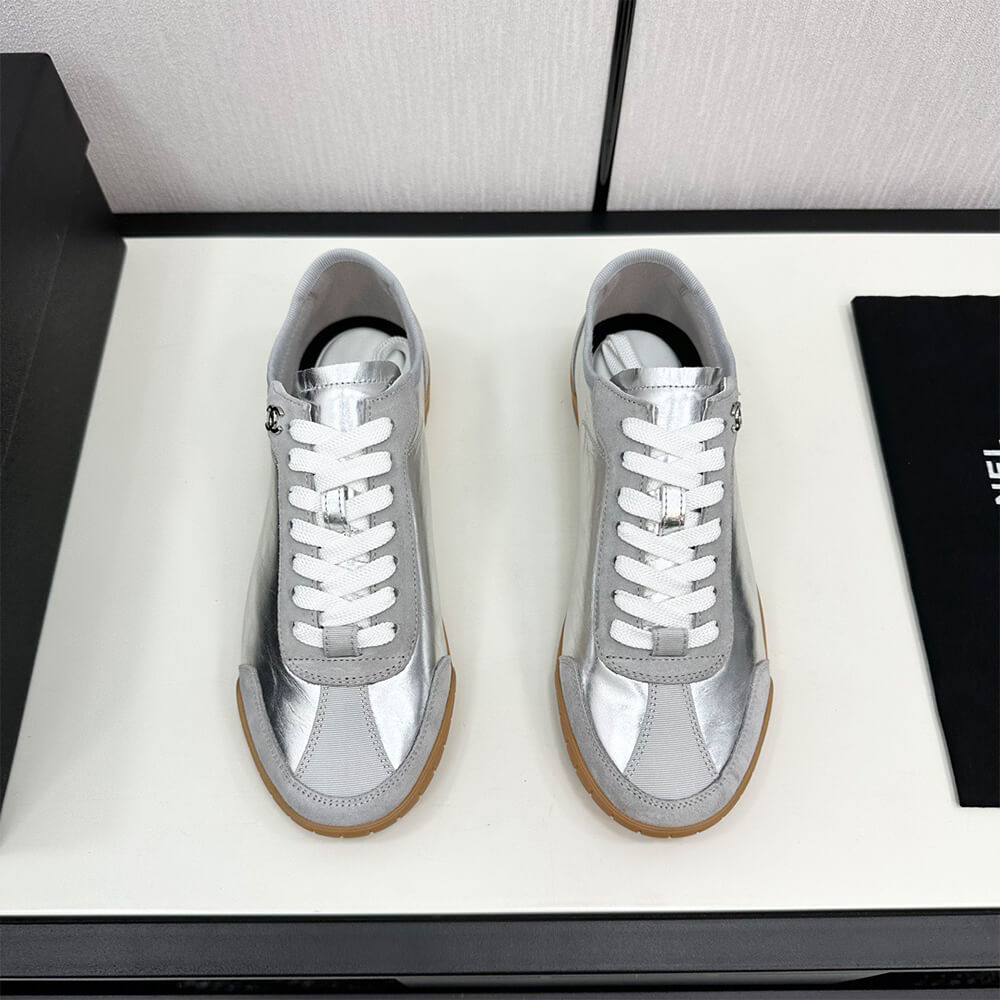 Ch**el Trainers with Ch**el Logo