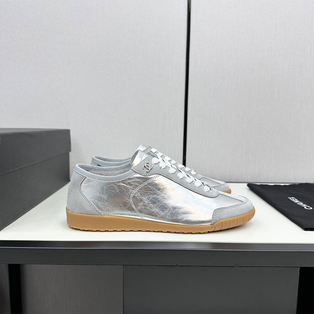 Ch**el Trainers with Ch**el Logo