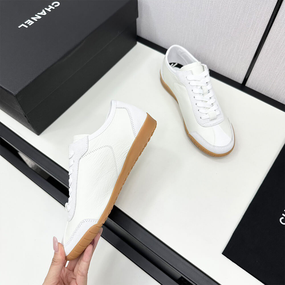 Ch**el Trainers with Ch**el Logo