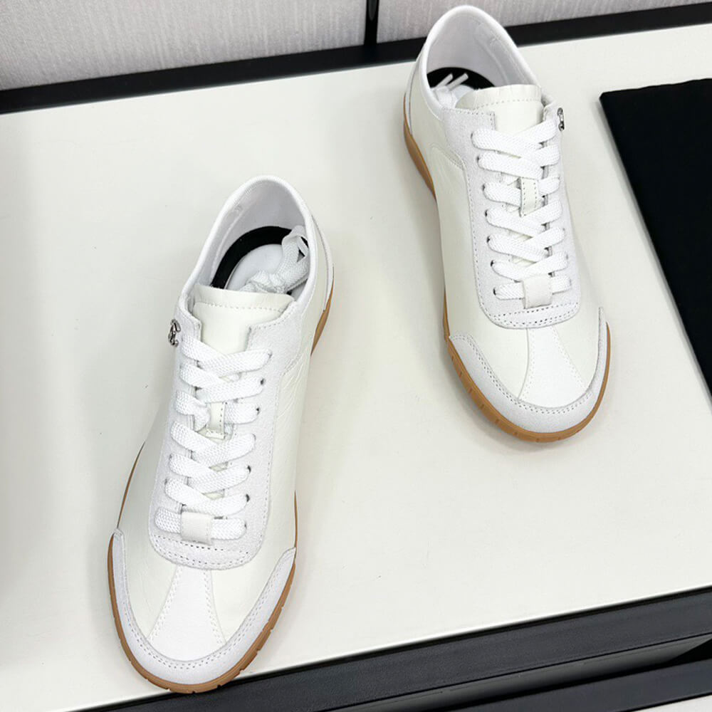 Ch**el Trainers with Ch**el Logo
