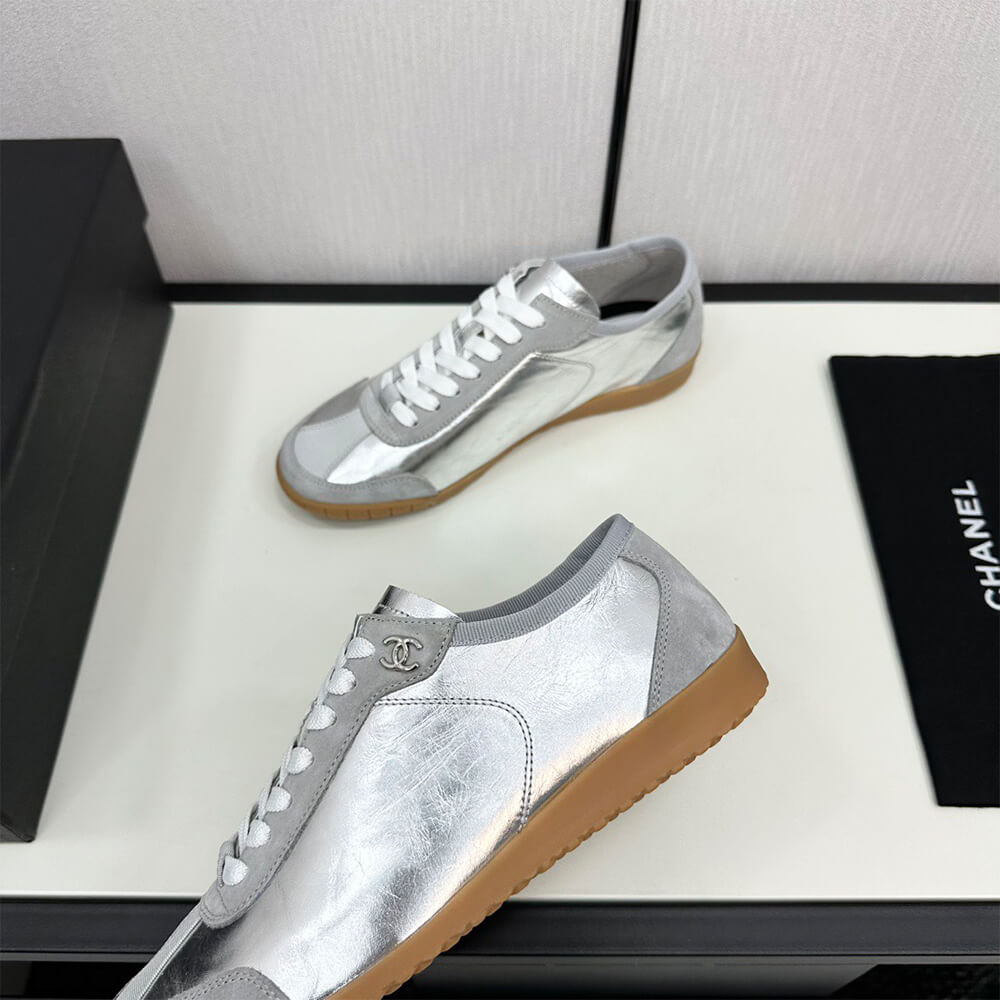 Ch**el Trainers with Ch**el Logo