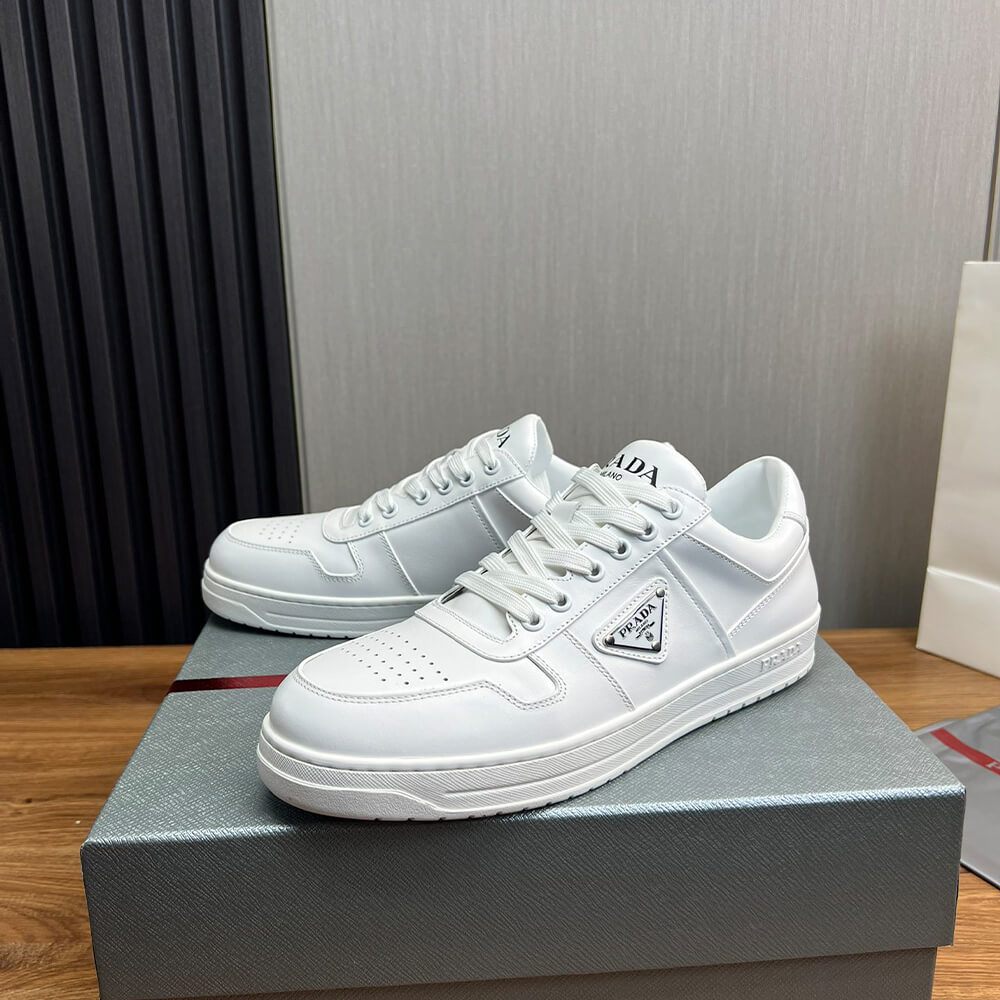 Pra*a Downtown nappa leather sneakers