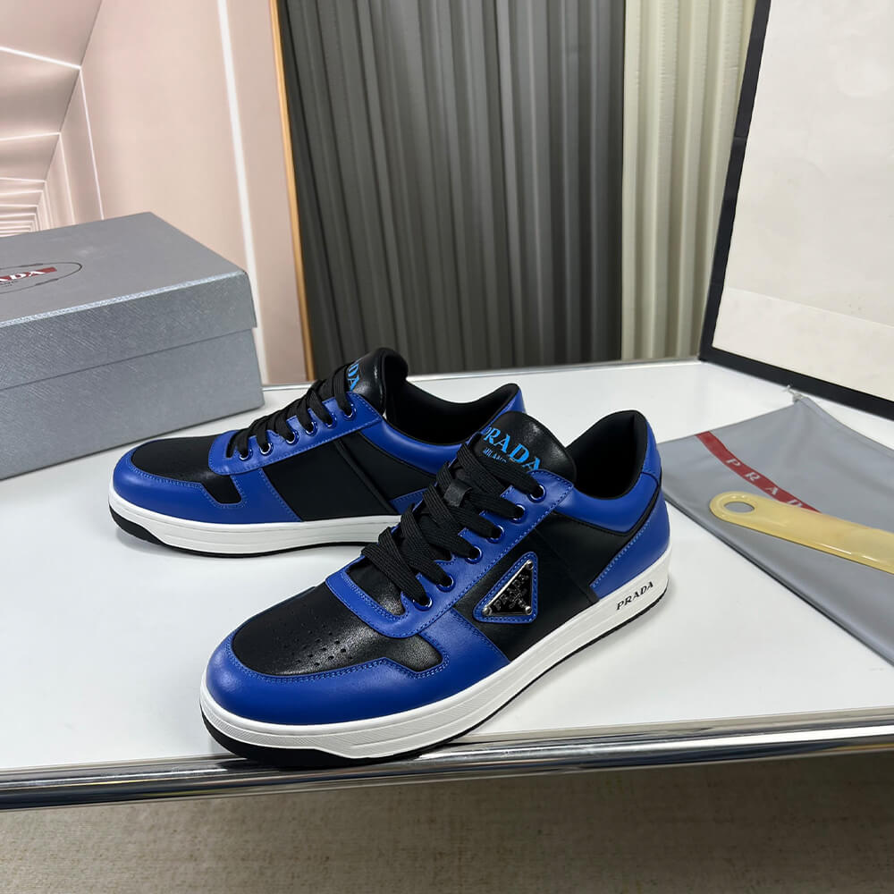 Pra*a Downtown nappa leather sneakers