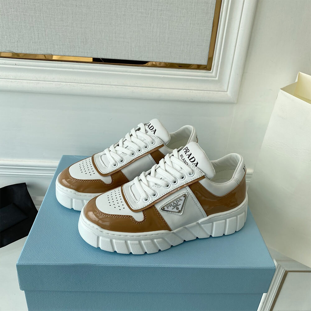 Pra*a Leather Sneakers