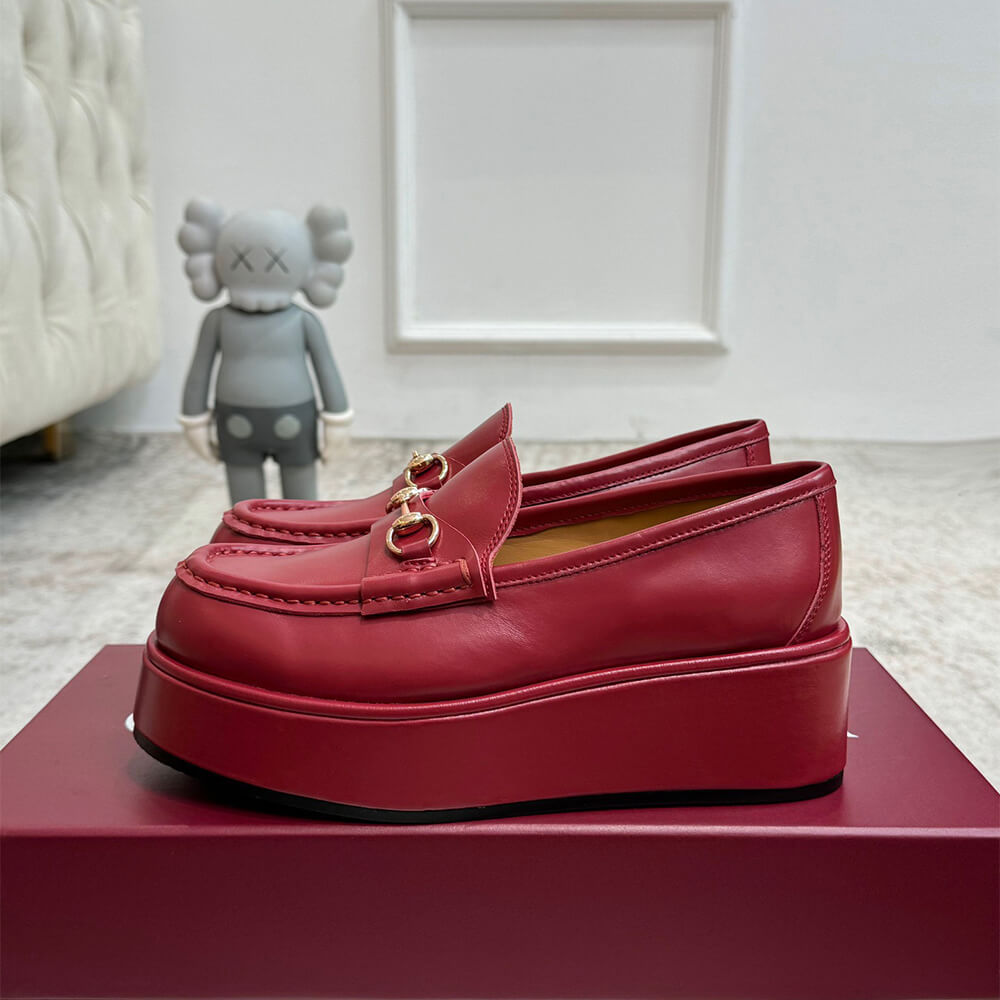 Gvc*1 Women’s Horsebit wedge loafer