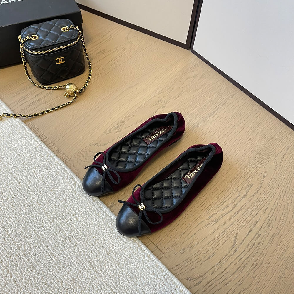 Ch**el Ballet flats
