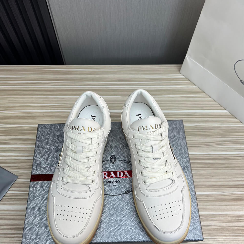 Pra*a Downtown nappa leather sneakers