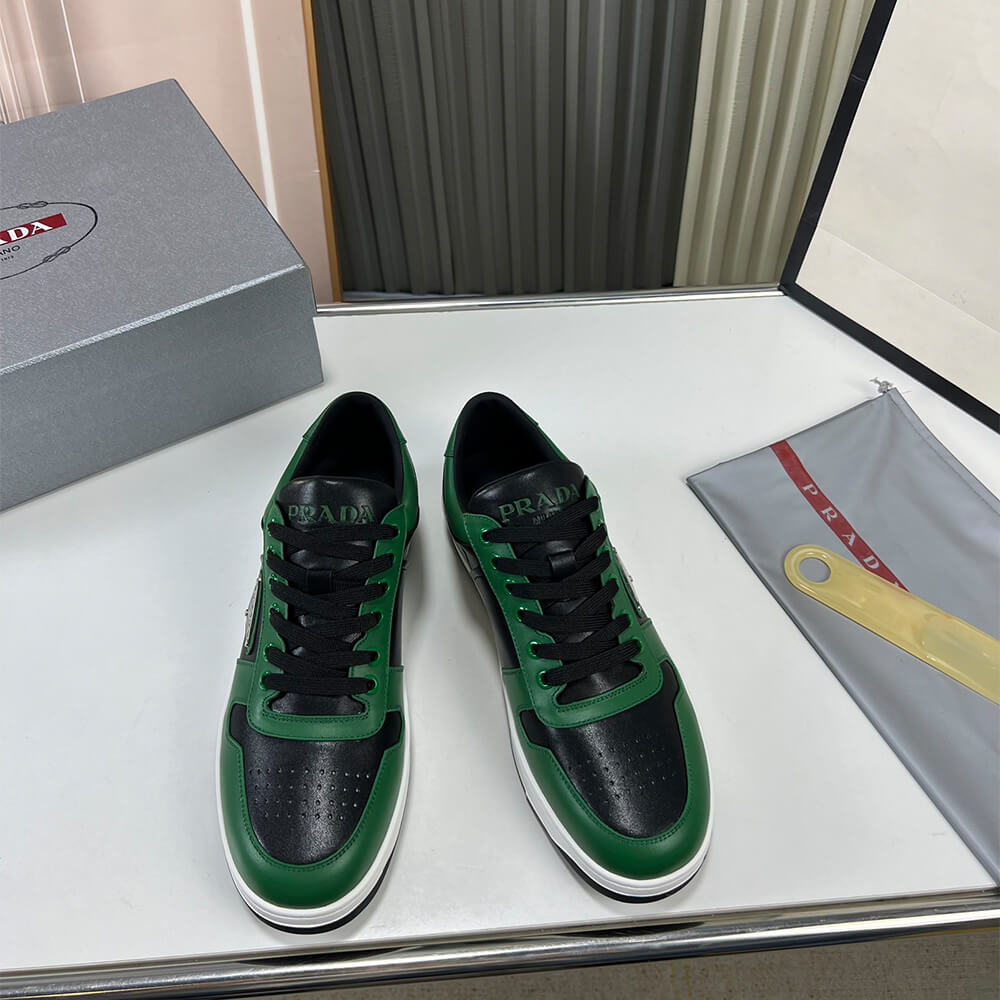 Pra*a Downtown nappa leather sneakers