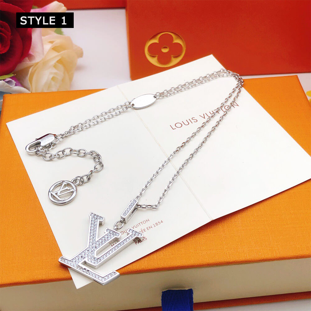 LV Idylle Blossom Necklace