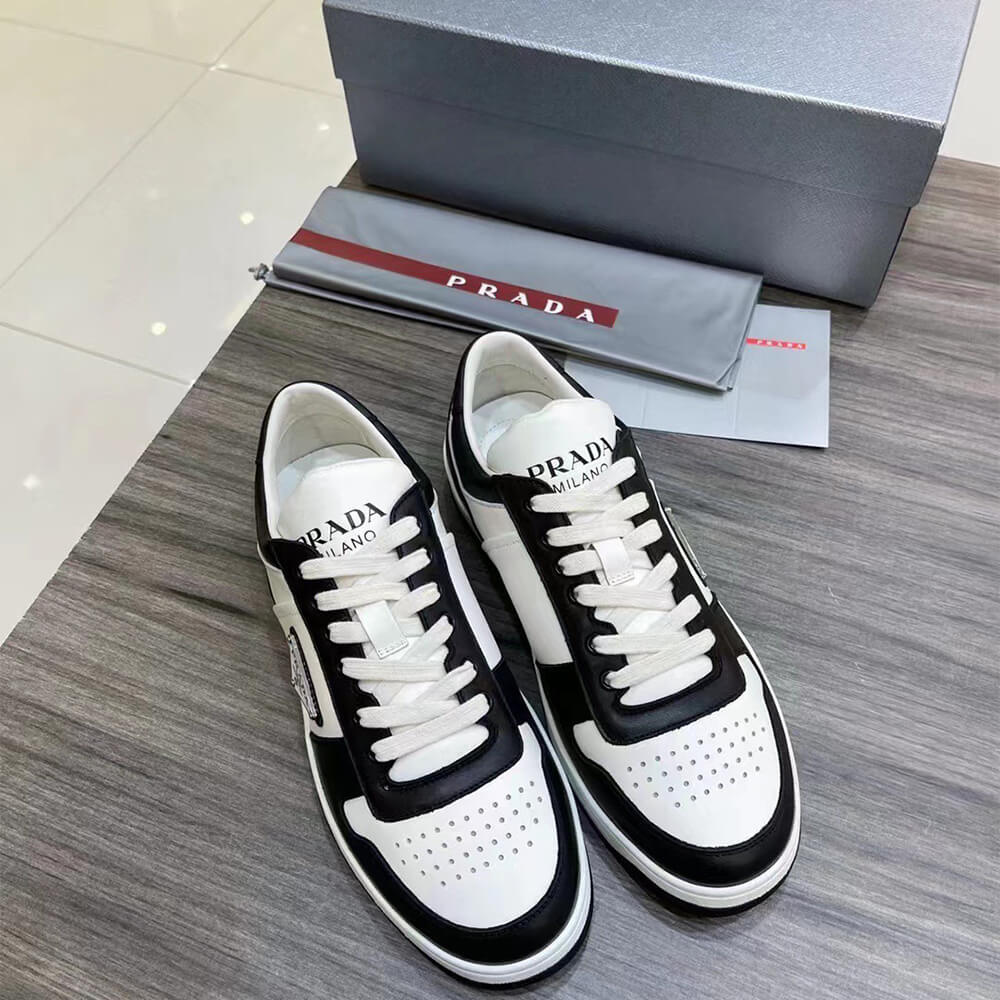Pra*a Downtown nappa leather sneakers