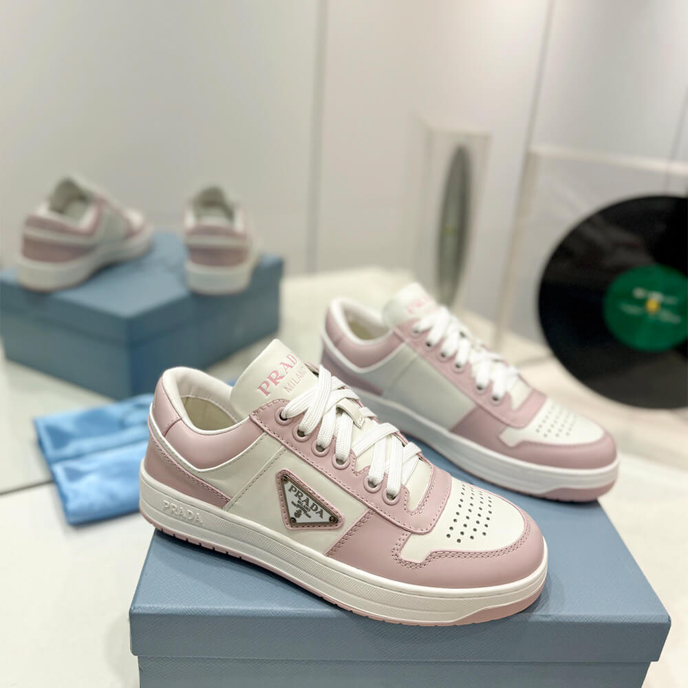 Pra*a Downtown nappa leather sneakers
