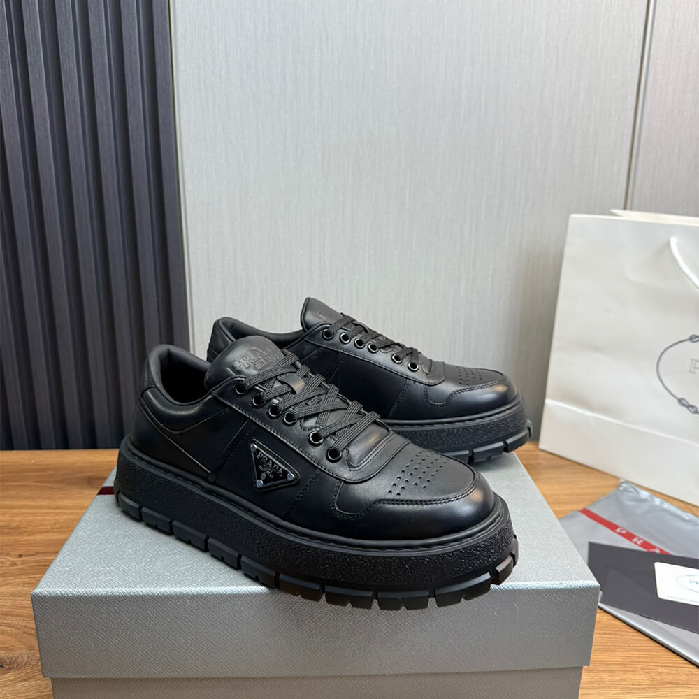 Pra*a Leather Sneakers