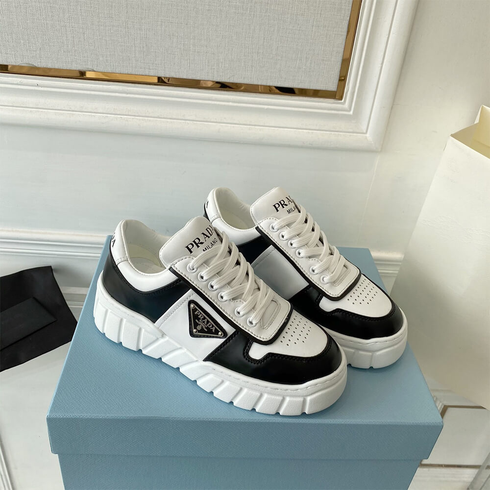 Pra*a Leather Sneakers
