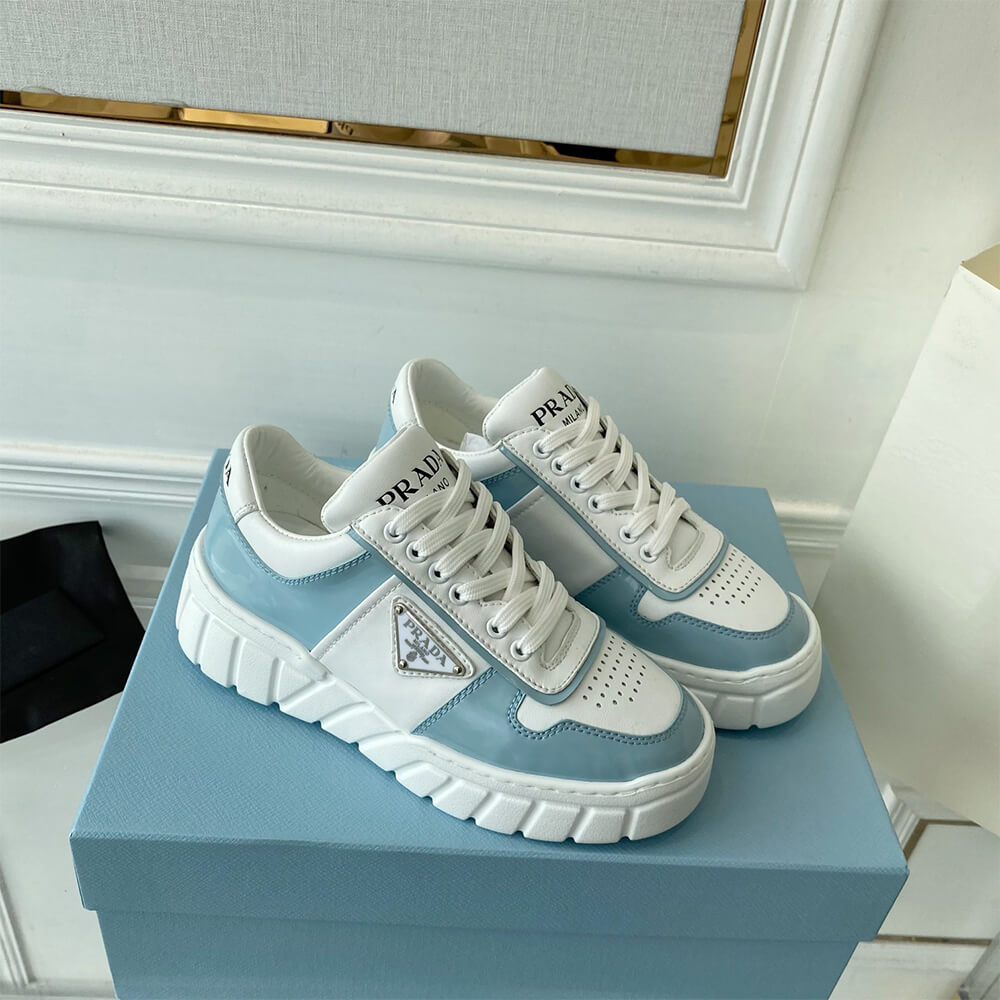 Pra*a Leather Sneakers