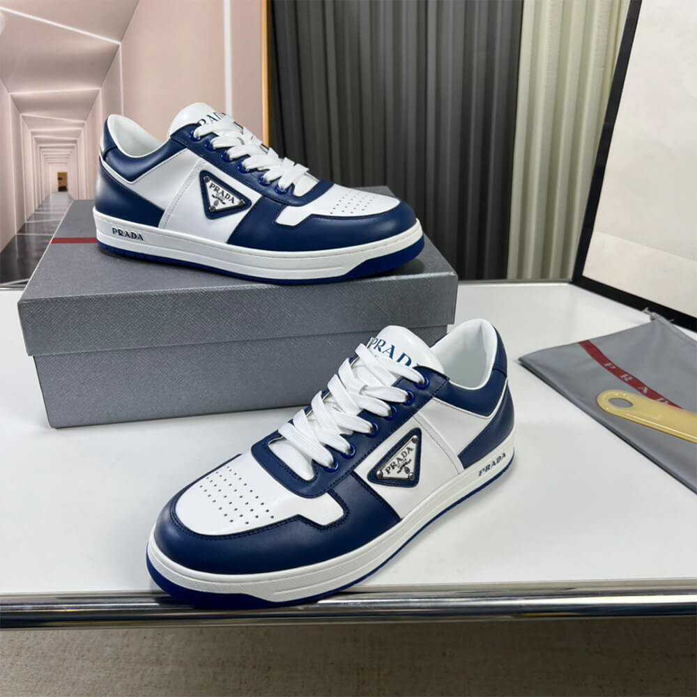 Pra*a Downtown nappa leather sneakers