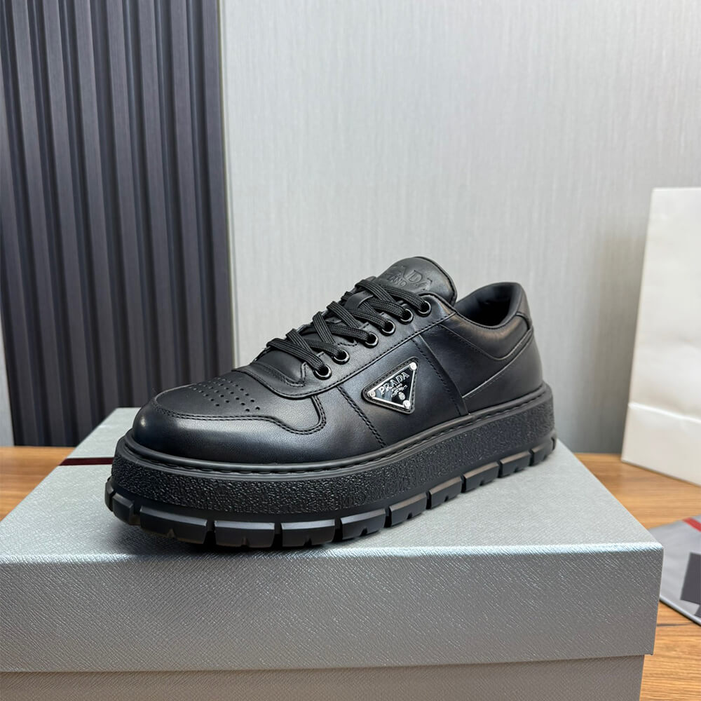 Pra*a Leather Sneakers