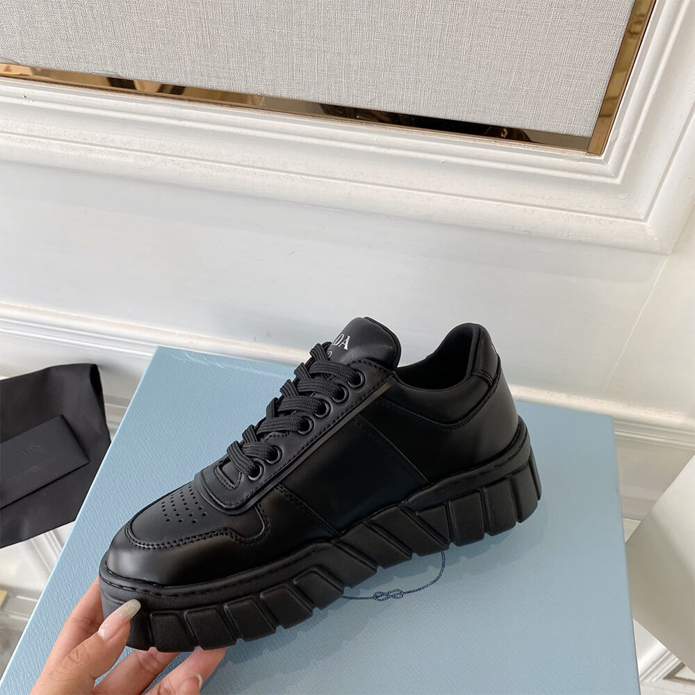 Pra*a Leather Sneakers
