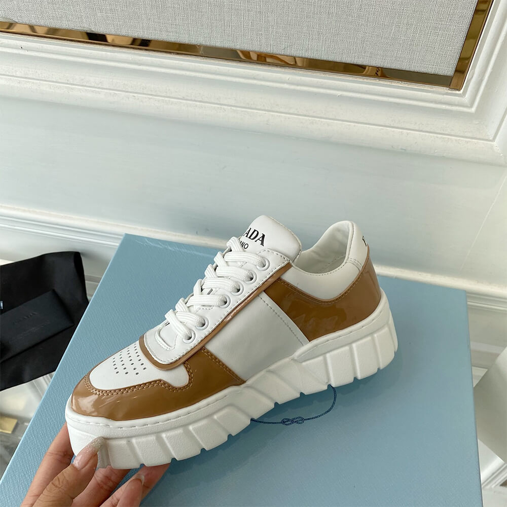 Pra*a Leather Sneakers