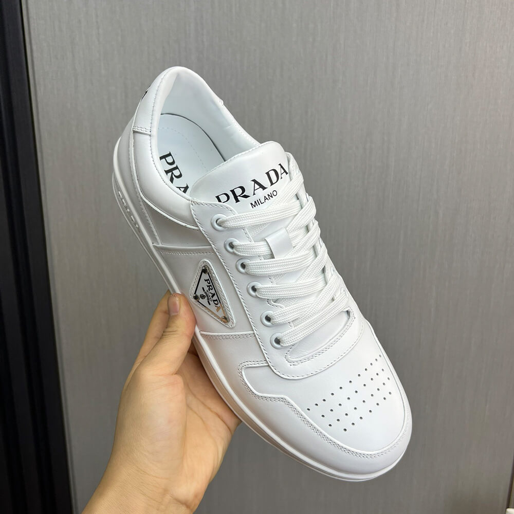 Pra*a Downtown nappa leather sneakers