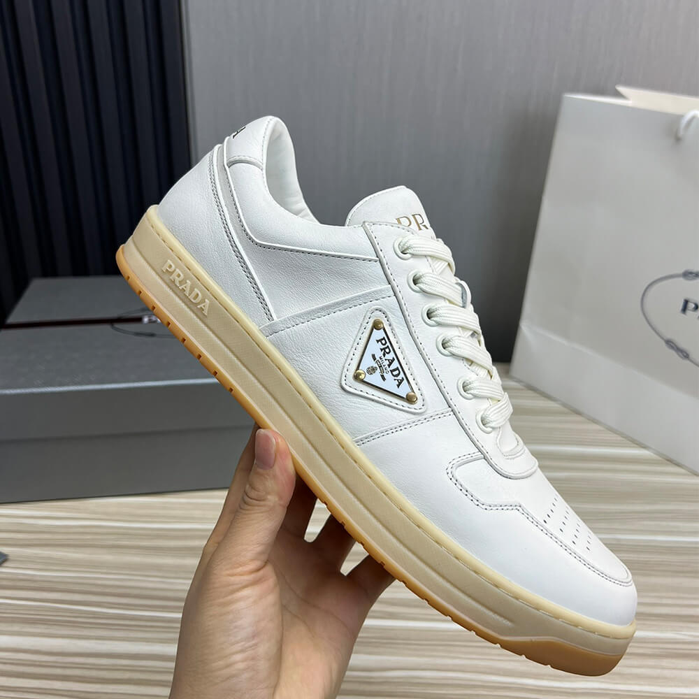 Pra*a Downtown nappa leather sneakers