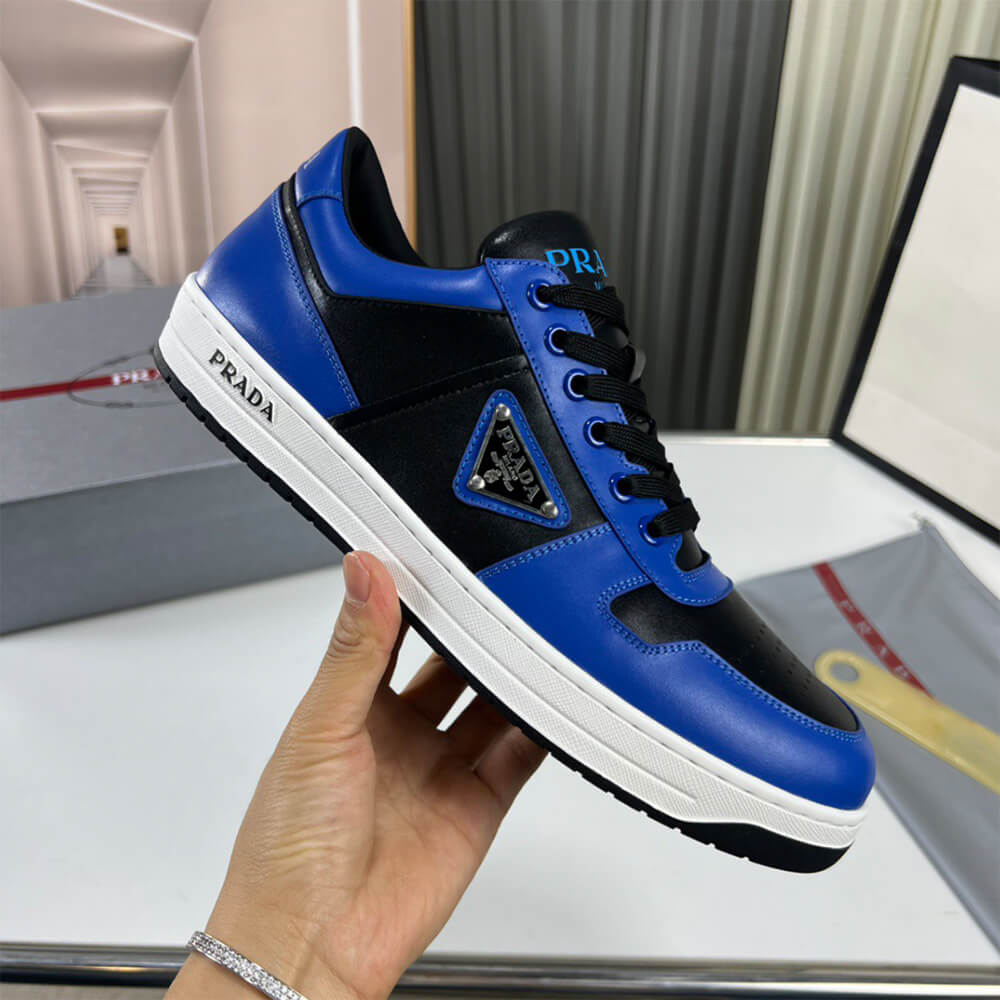 Pra*a Downtown nappa leather sneakers