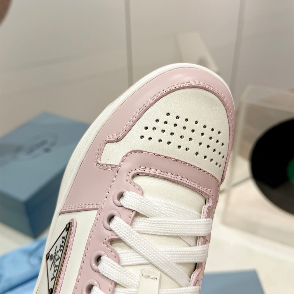 Pra*a Downtown nappa leather sneakers