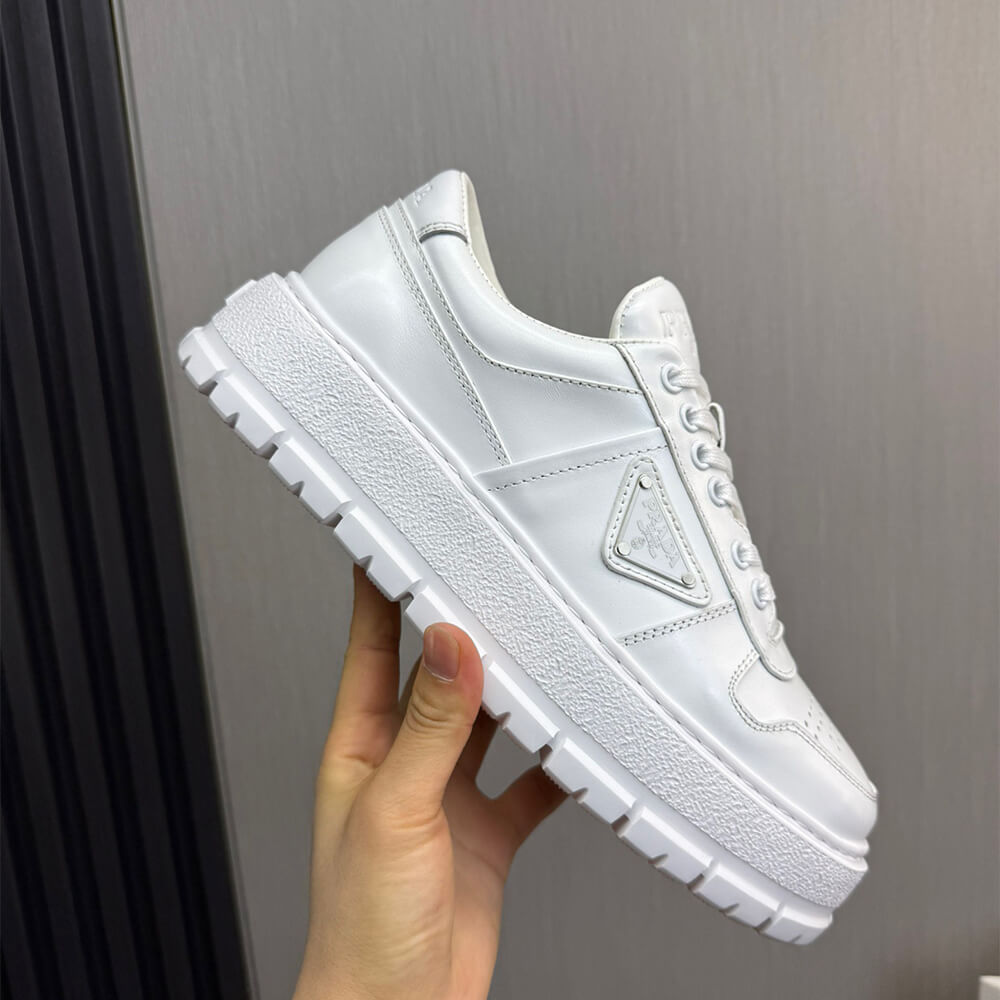 Pra*a Leather Sneakers