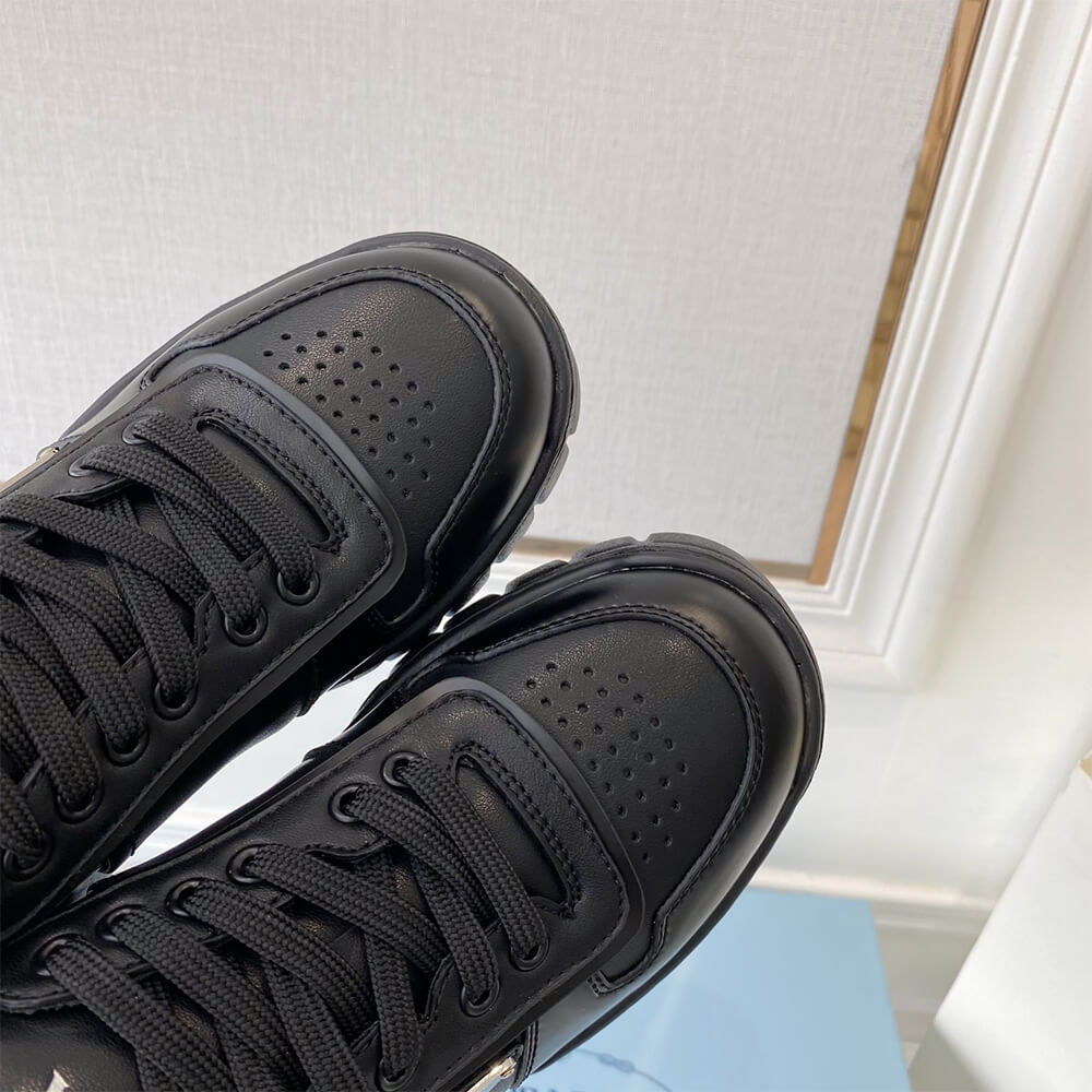 Pra*a Leather Sneakers