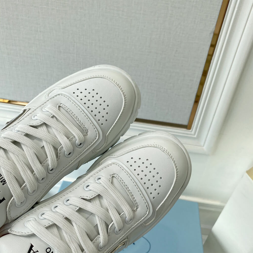 Pra*a Leather Sneakers