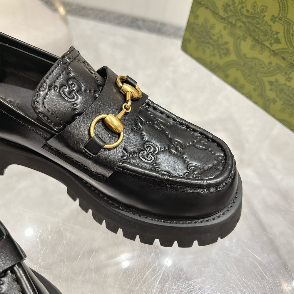 Gvc*1 Women’s Horsebit loafer with lug sole