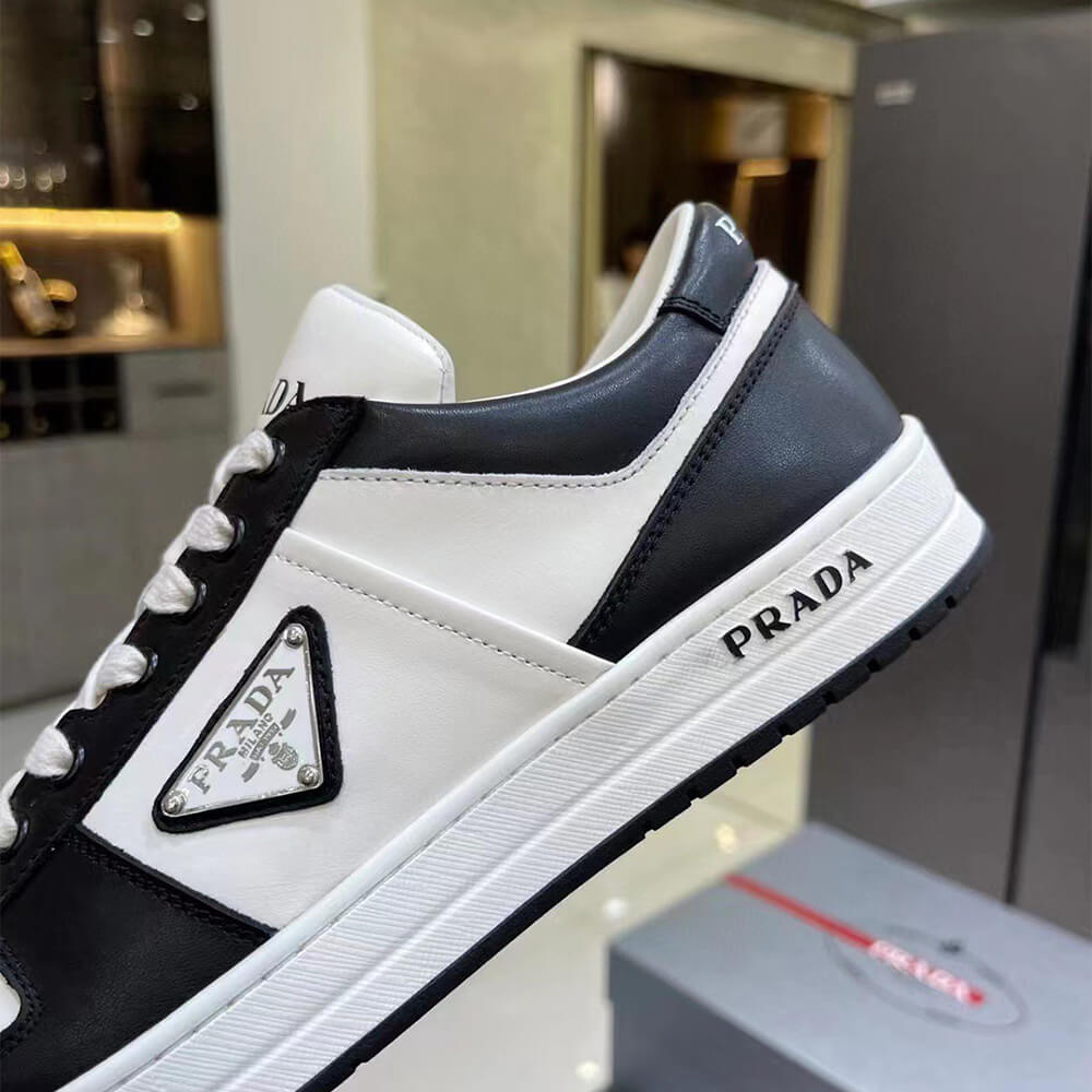 Pra*a Downtown nappa leather sneakers