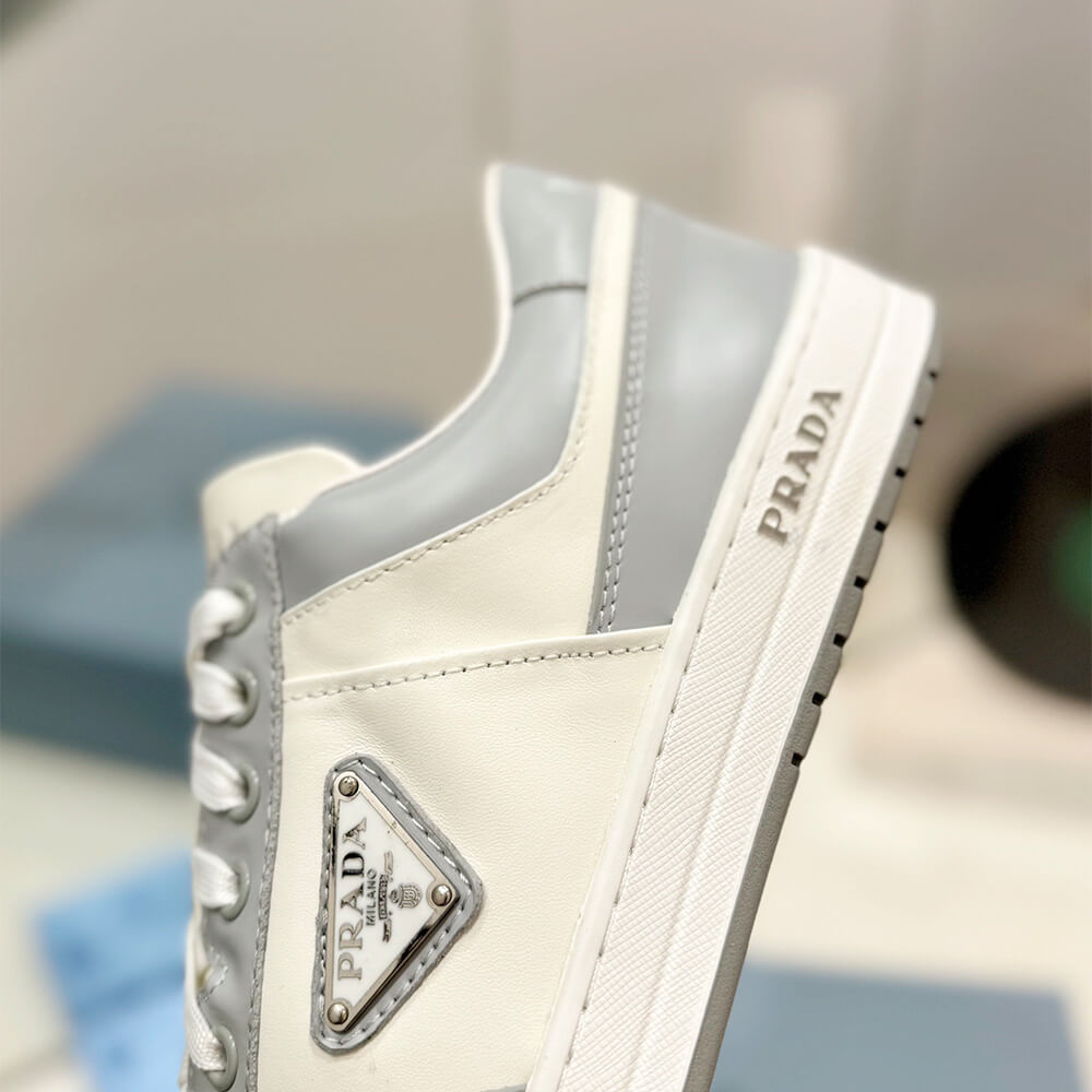 Pra*a Downtown nappa leather sneakers