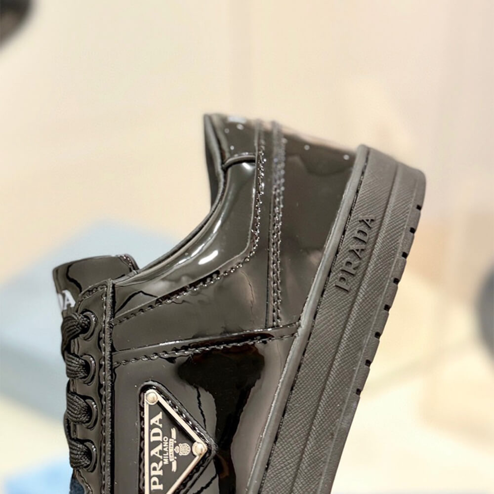 Pra*a Downtown nappa leather sneakers