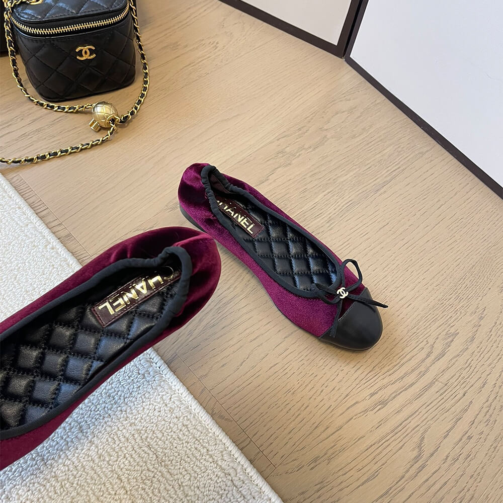 Ch**el Ballet flats