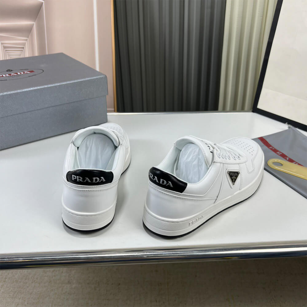 Pra*a Downtown nappa leather sneakers