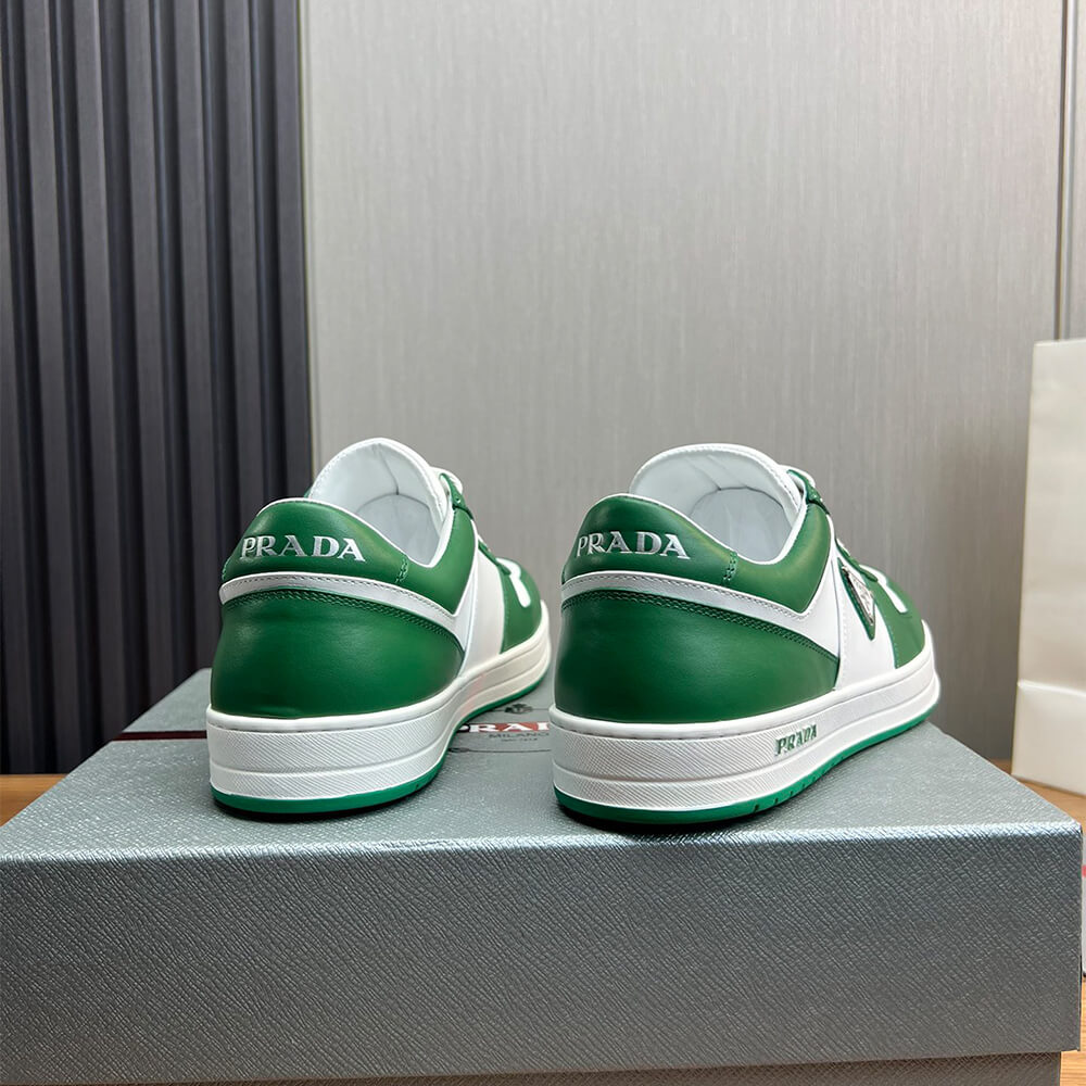 Pra*a Downtown nappa leather sneakers