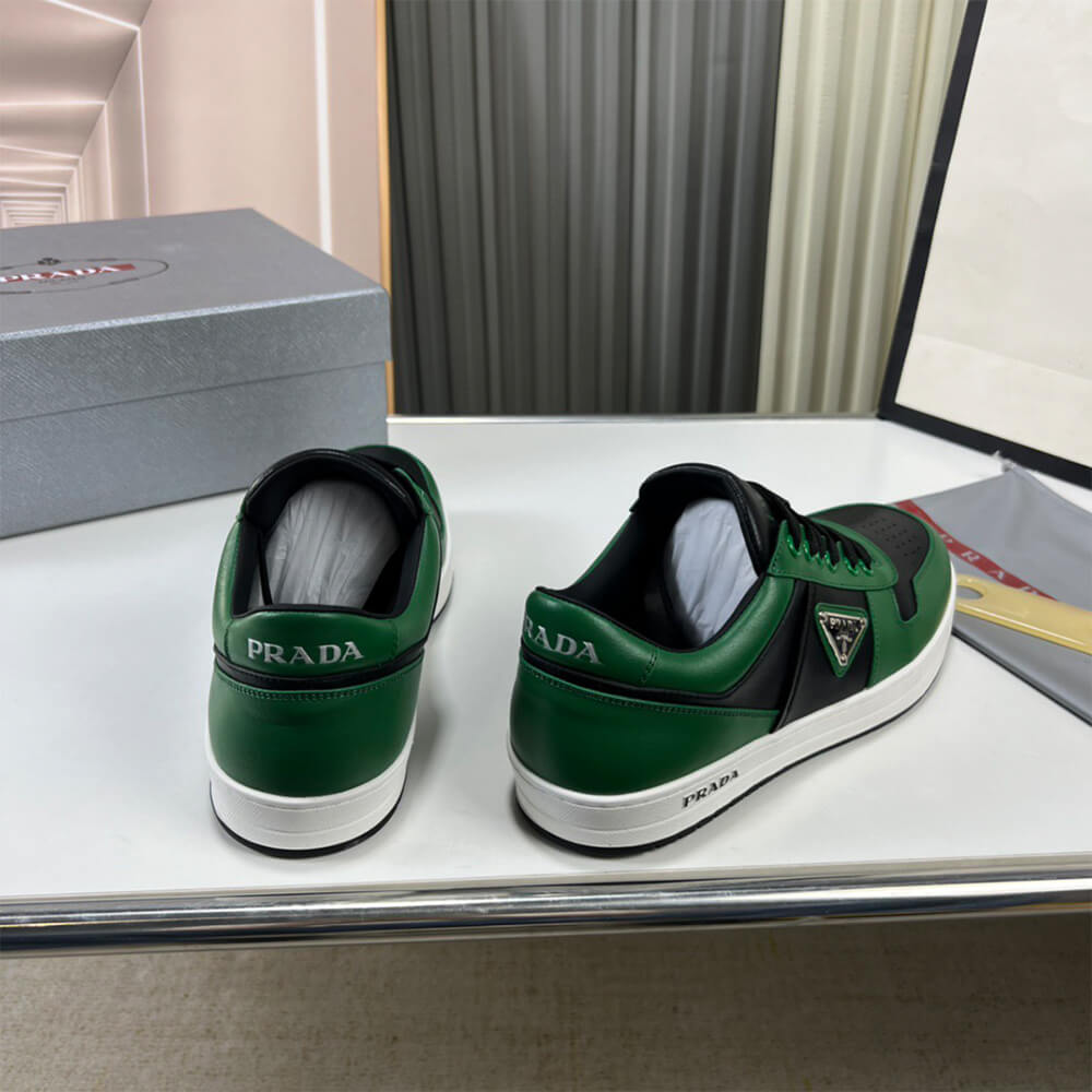 Pra*a Downtown nappa leather sneakers