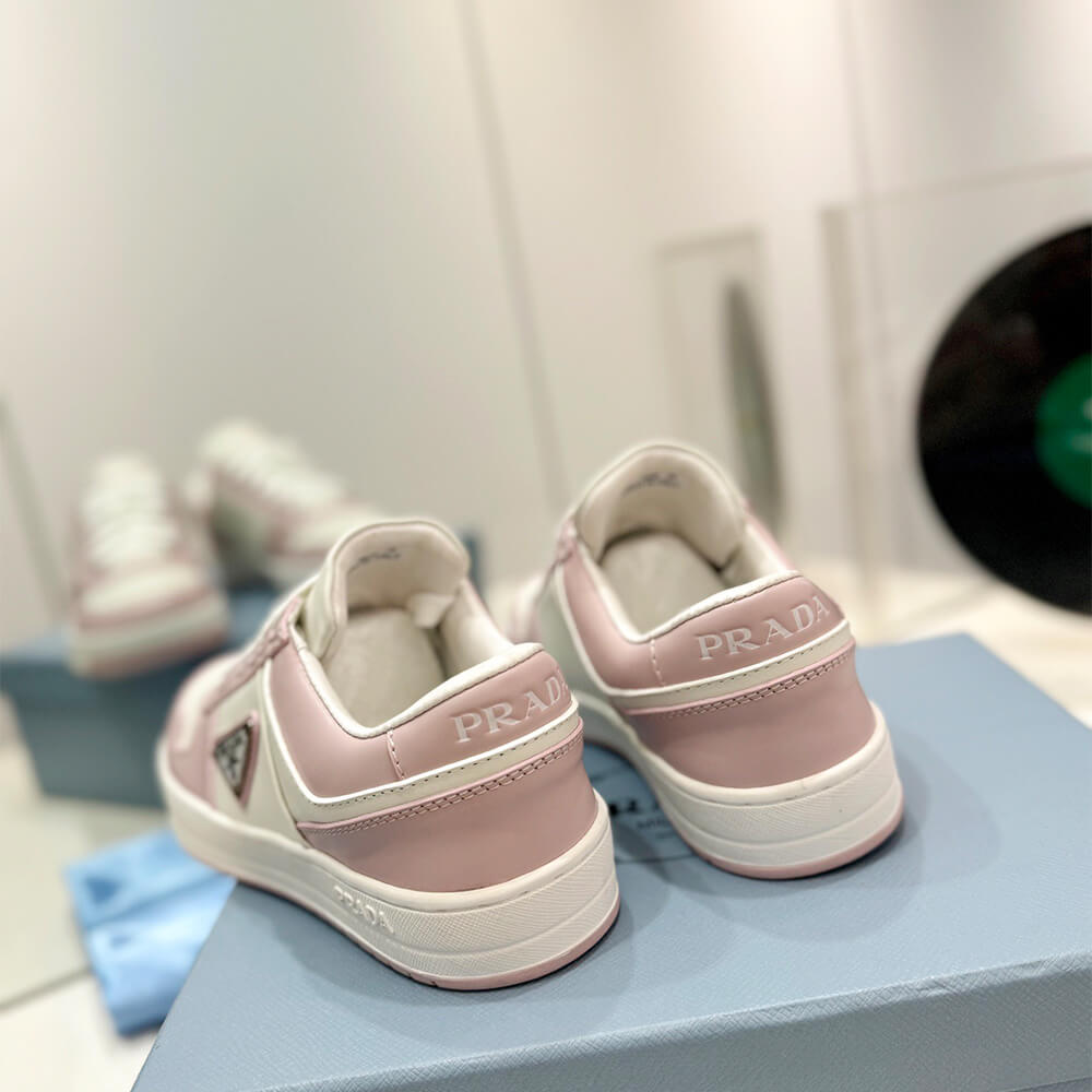 Pra*a Downtown nappa leather sneakers