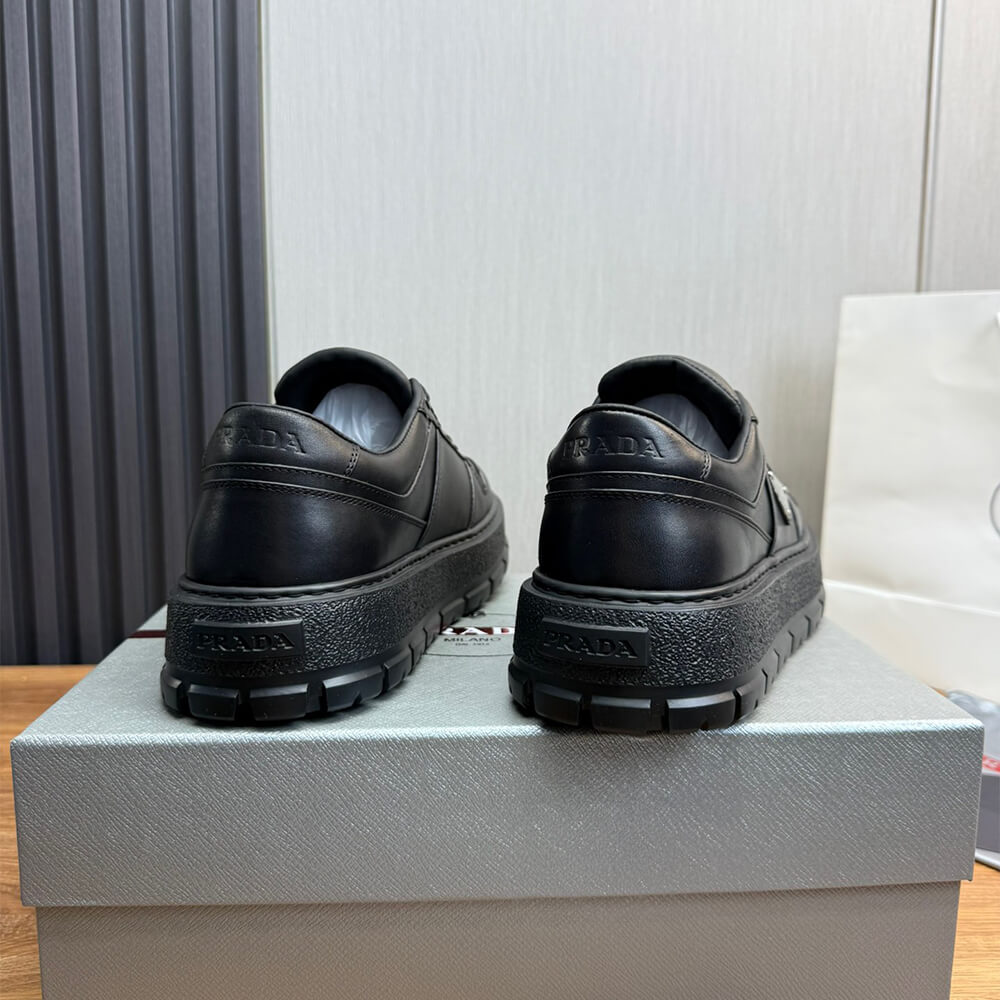 Pra*a Leather Sneakers