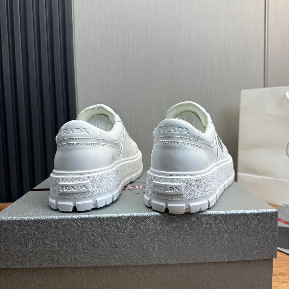 Pra*a Leather Sneakers