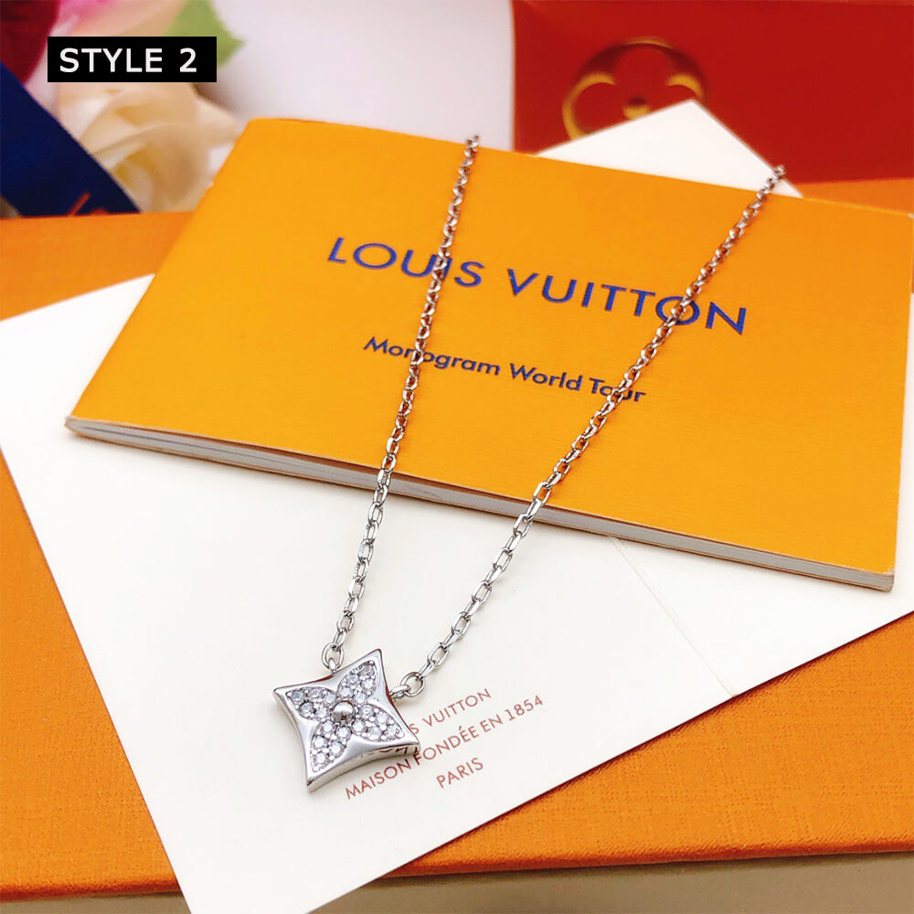 LV Idylle Blossom Necklace