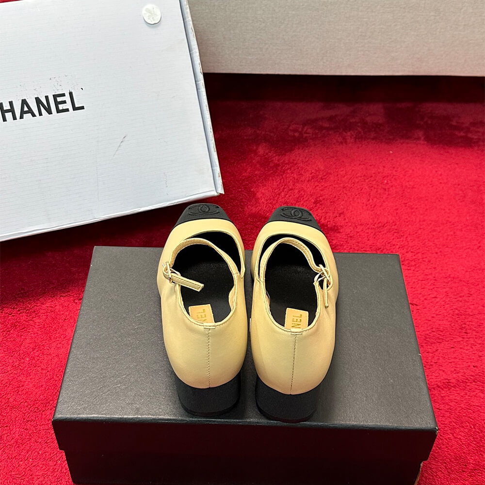 Ch**el Mary Janes Heel