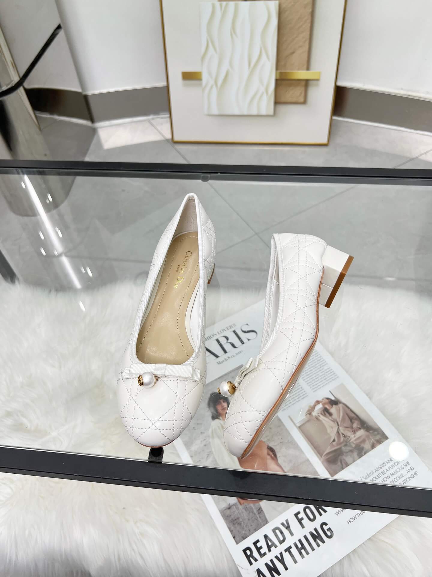 D10r Ballet Pump