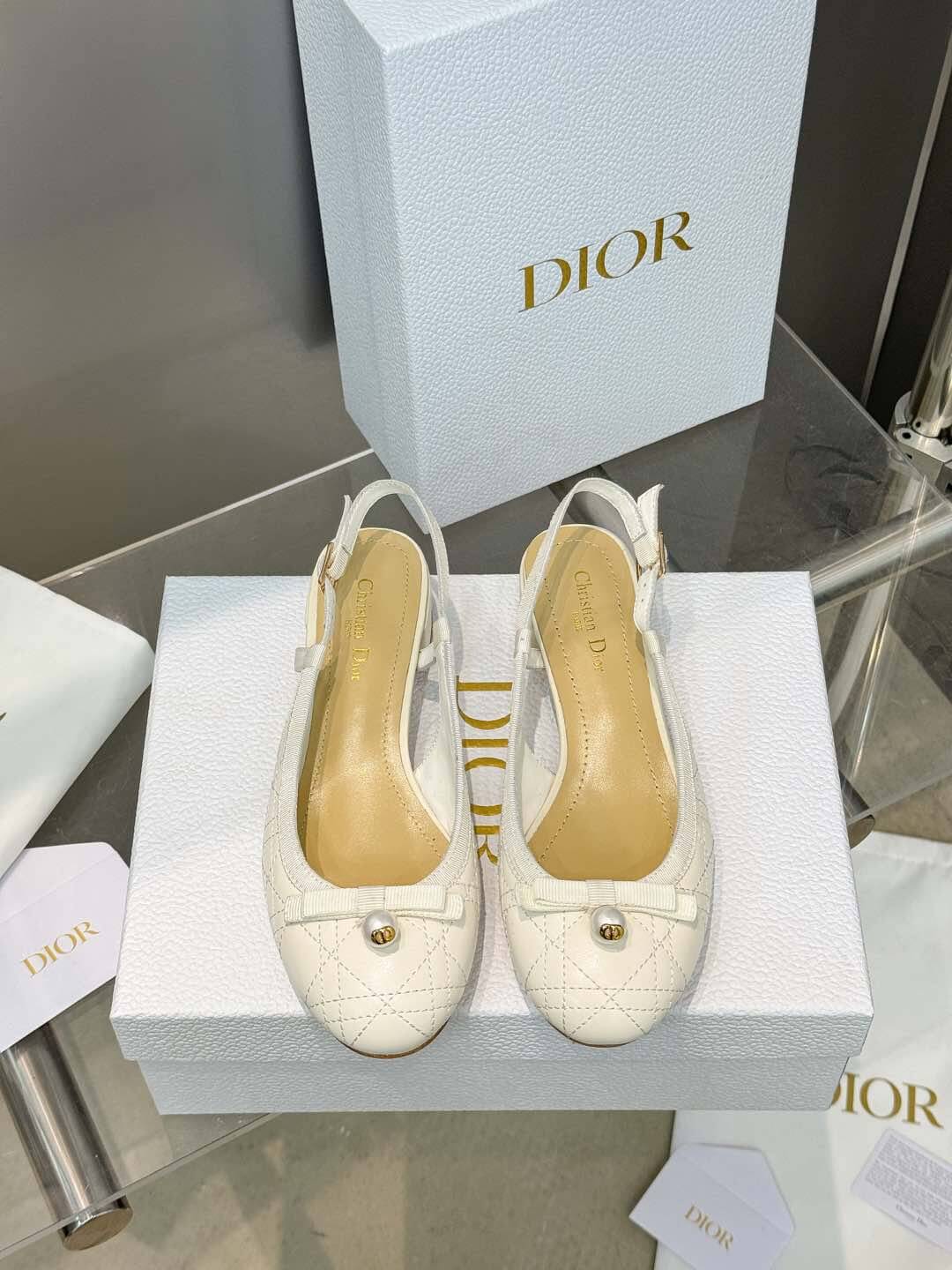 D10r Ballet Slingback Pump