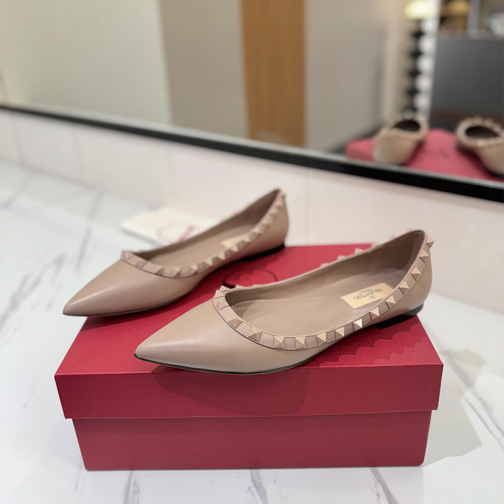 Va1e*ntin0 ROCKSTUD BALLET FLAT