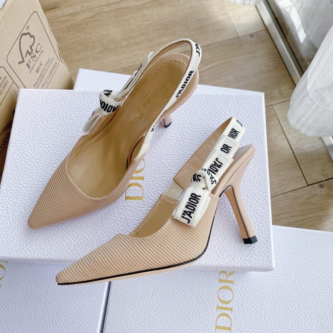 J’AD10r Slingback Pump
