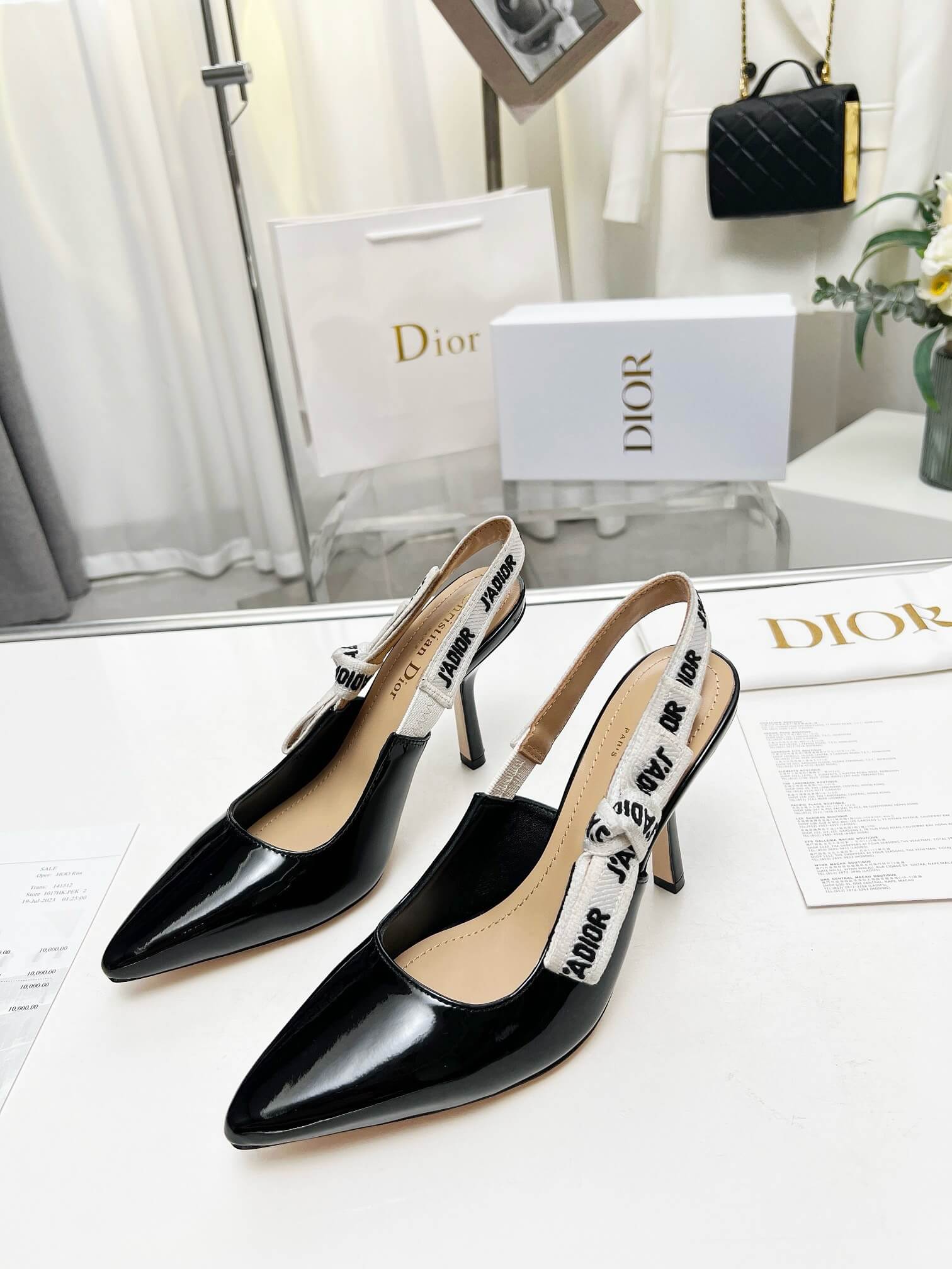 J’AD10r Slingback Pump