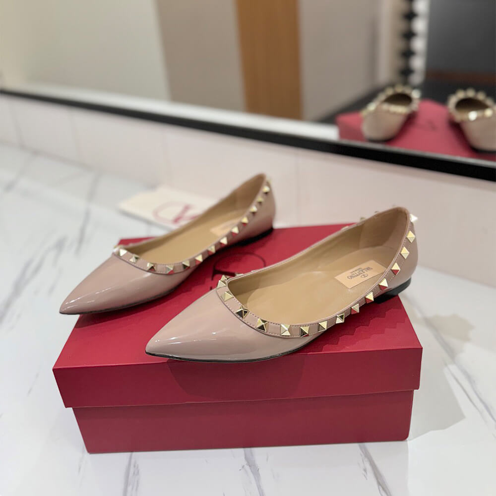 Va1e*ntin0 ROCKSTUD BALLET FLAT
