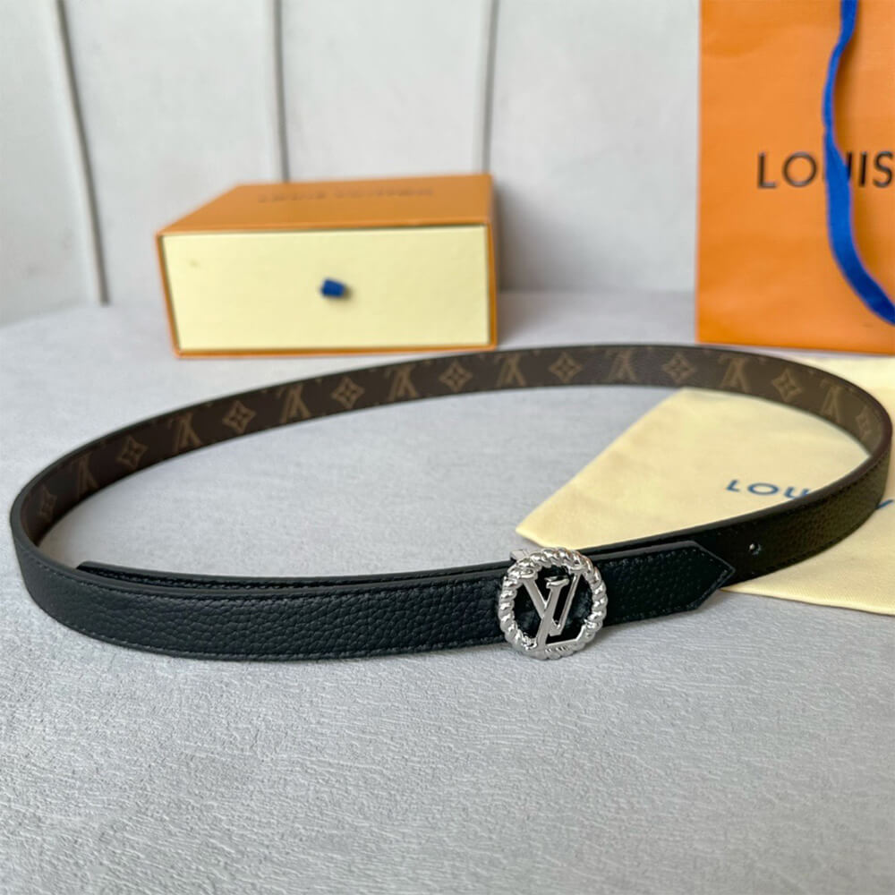 LV Circle Nautical 20mm Reversible Belt