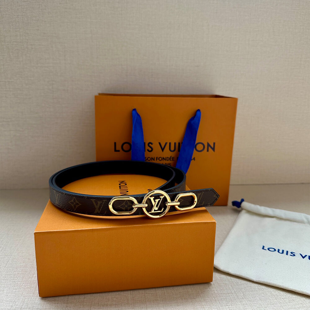 LV Circle Prime 20MM Reversible Belt